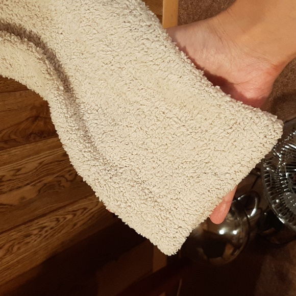 🦏Bucketlist Soft Fuzzy Grey Button-Down Sweater/Jacket (Fits L)🦏 - Picture 4 of 8